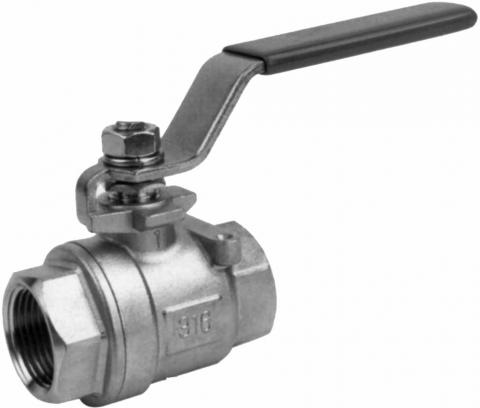 2 in shop ball valve